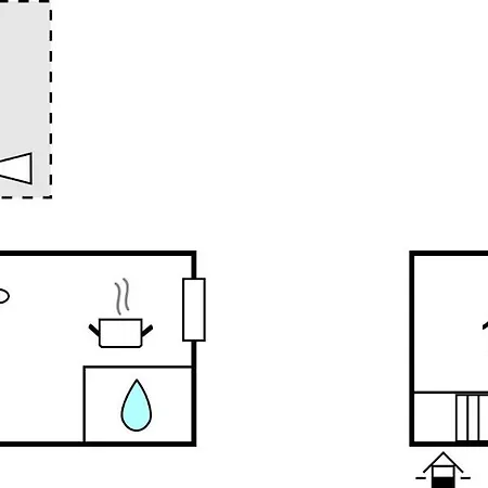 2 Bedroom Cozy In Ferienhaus